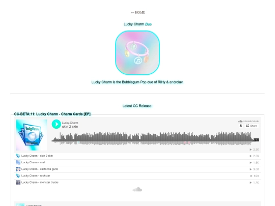 luckycharm screenshot