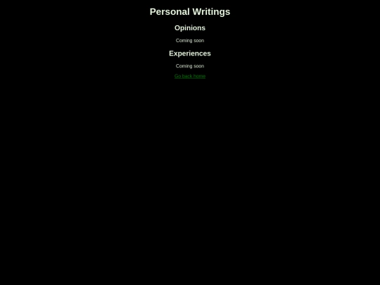 personal/personal screenshot