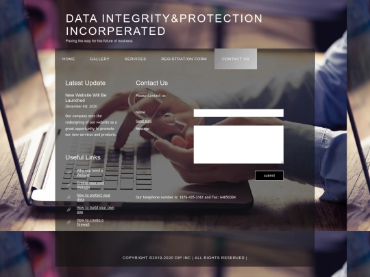 contact screenshot