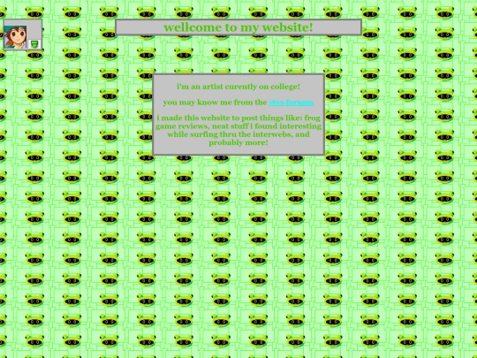 froglover-alissa-website screenshot