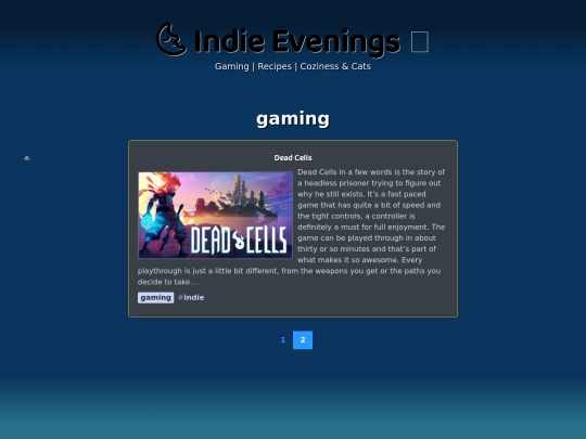 categories/gaming/page/2 screenshot