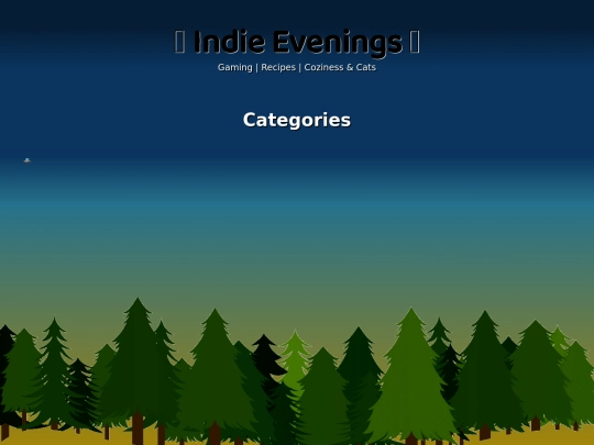 categories screenshot