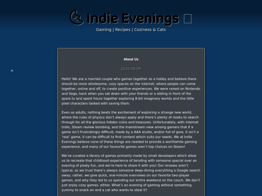 posts/about-us screenshot