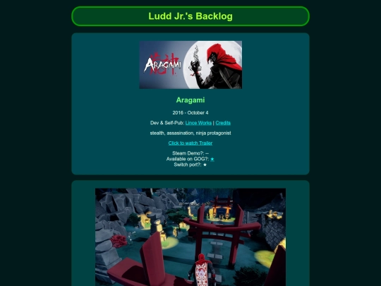 pages/ljb-aragami screenshot