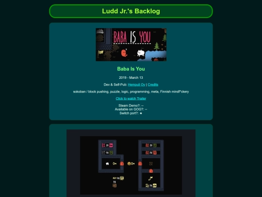 pages/ljb-baba screenshot