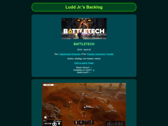 pages/ljb-battletech screenshot