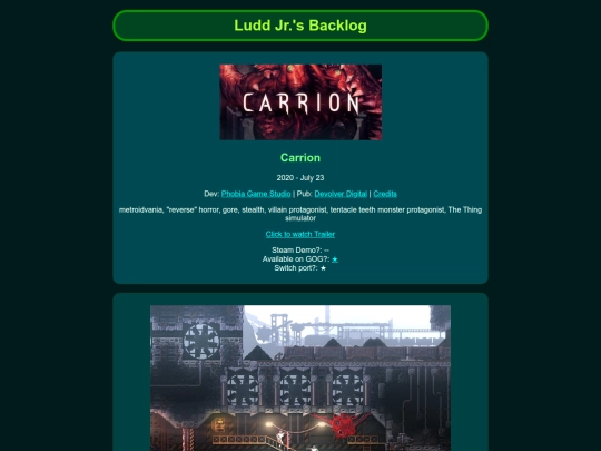 pages/ljb-carrion screenshot