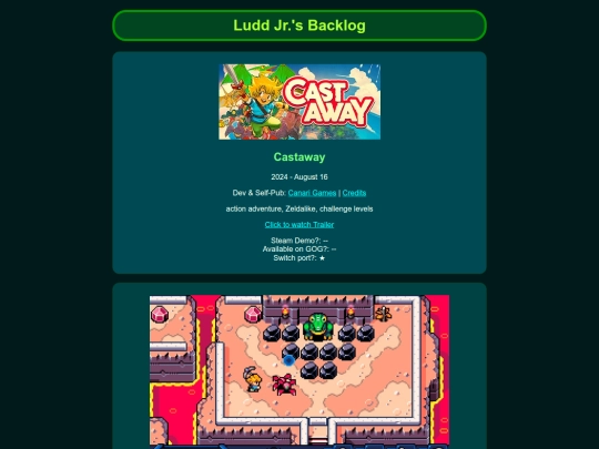 pages/ljb-castaway screenshot