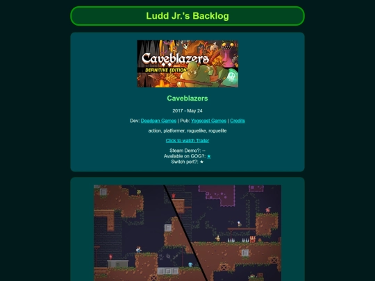 pages/ljb-caveblazers screenshot