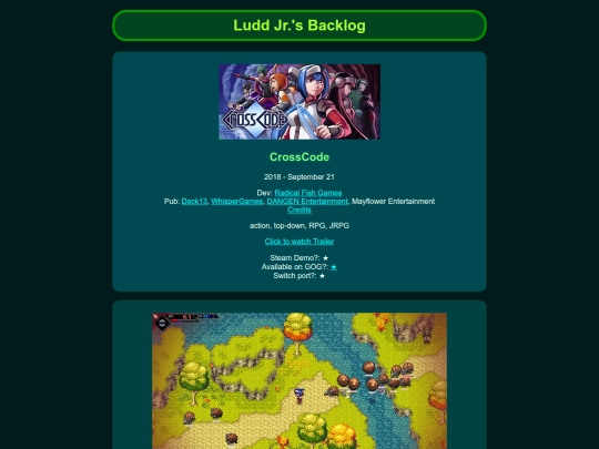 pages/ljb-crosscode screenshot