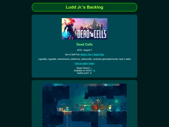 pages/ljb-deadcells screenshot