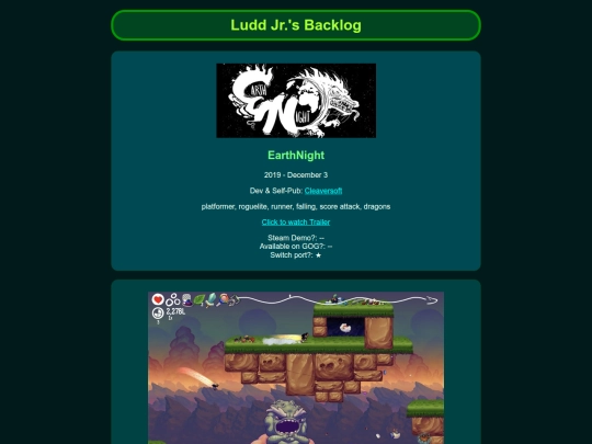 pages/ljb-earthnight screenshot