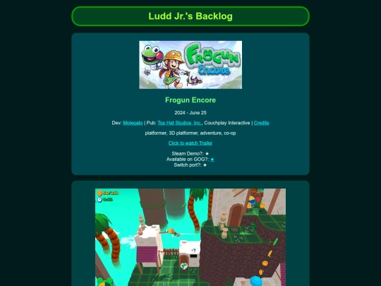 pages/ljb-frogunencore screenshot
