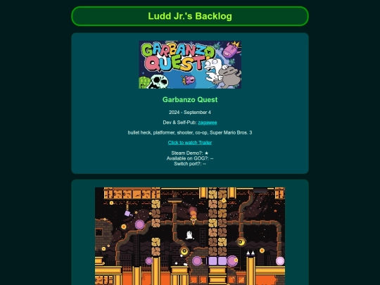 pages/ljb-garbanzoquest screenshot