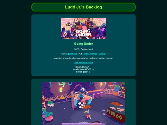 pages/ljb-goingunder screenshot
