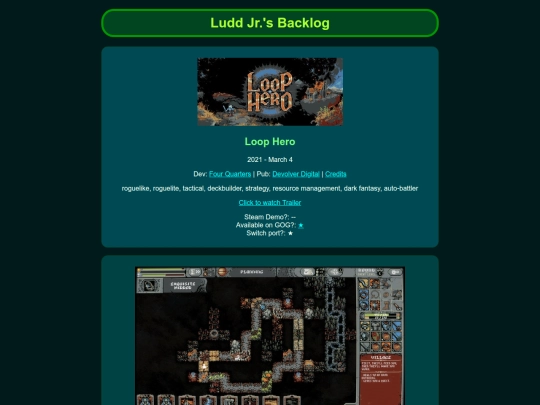 pages/ljb-loophero screenshot