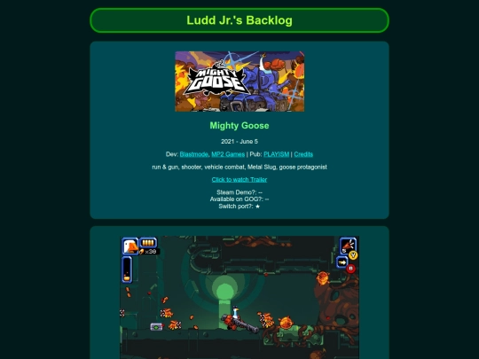 pages/ljb-mightygoose screenshot