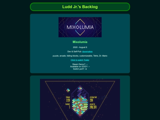 pages/ljb-mixolumia screenshot