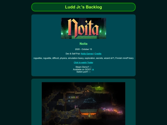 pages/ljb-noita screenshot