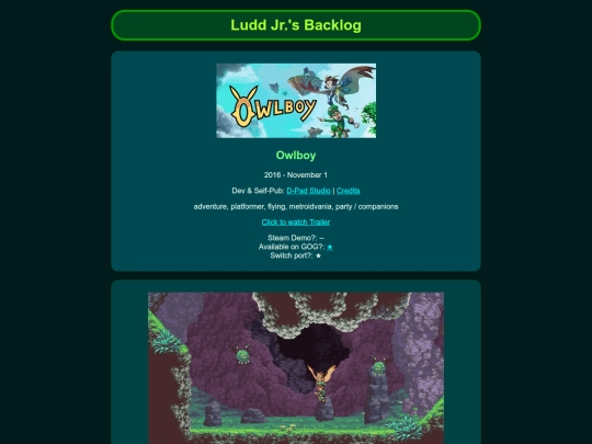 pages/ljb-owlboy screenshot