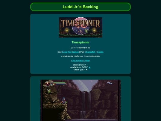 pages/ljb-timespinner screenshot