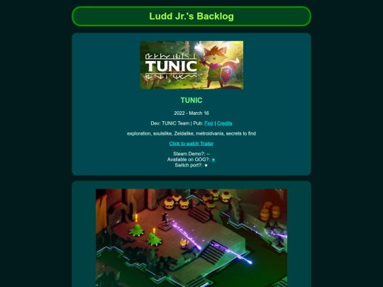 pages/ljb-tunic screenshot