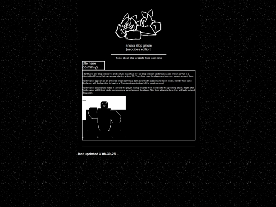 blog screenshot