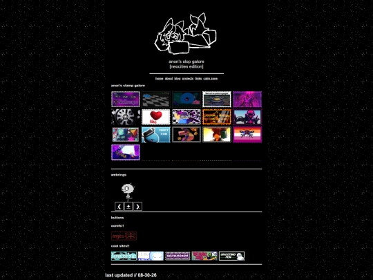 links screenshot