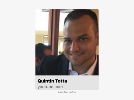 Quintinyoutube screenshot