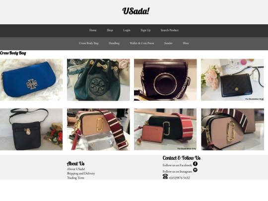 crossbodybag screenshot