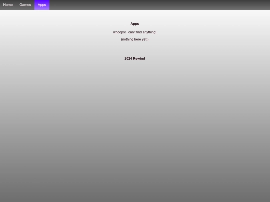 apps screenshot