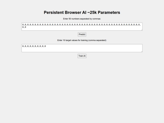 Aihtml screenshot