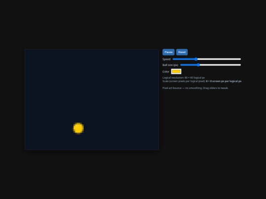 Ball screenshot