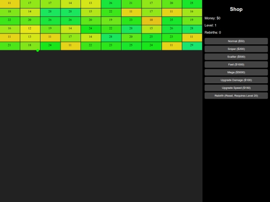 Balls screenshot