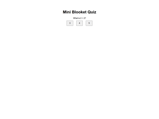 Blooket screenshot