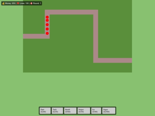 Btd1 screenshot