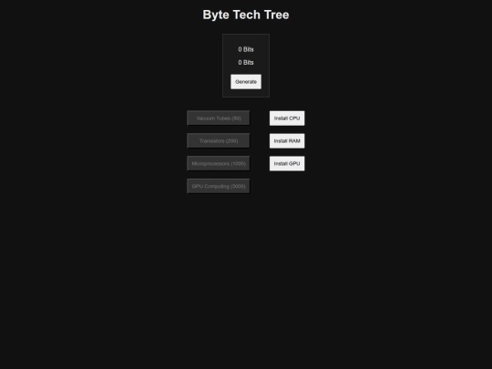 Byteclicker/Byteclickermain screenshot