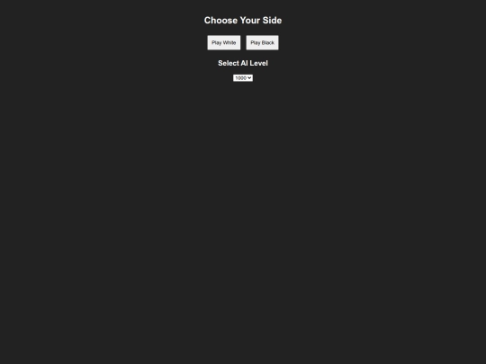 Chess screenshot