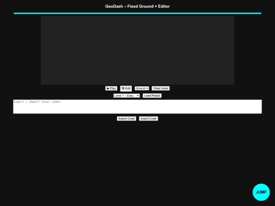 Geodash screenshot