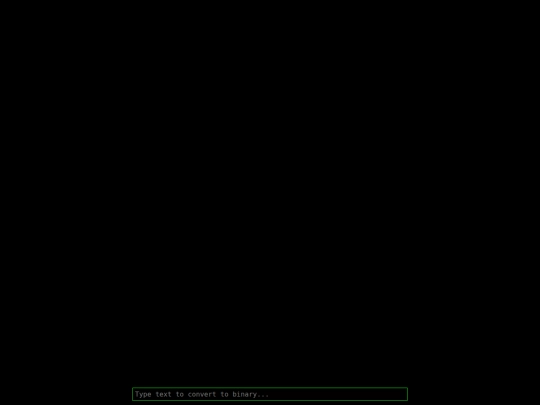 Hacker/Hackertextthing screenshot