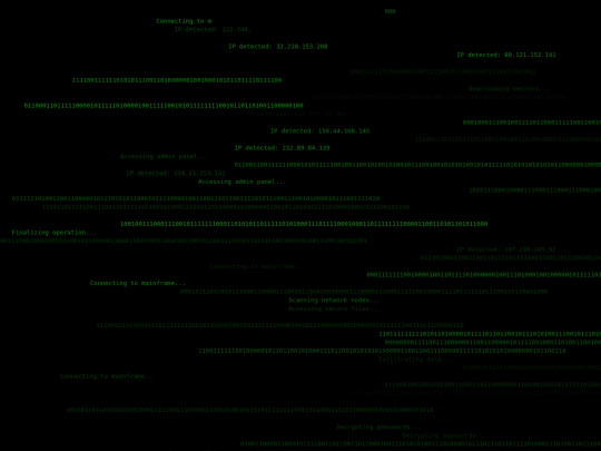 Hacking screenshot