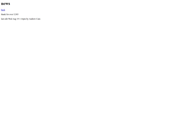 news screenshot