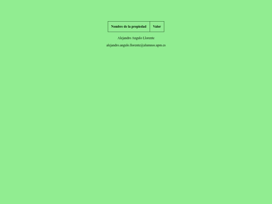 CORE/propiedades screenshot