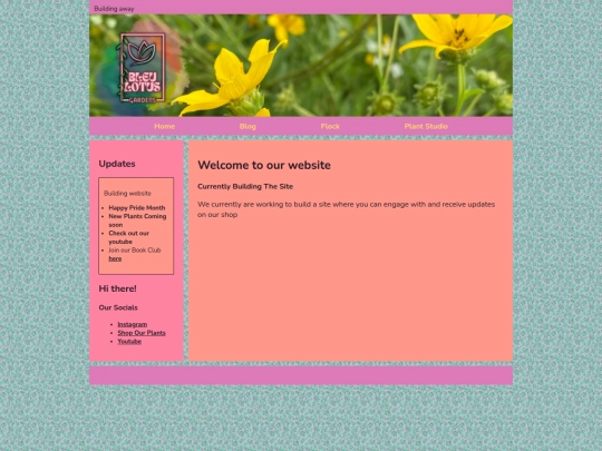 welcome screenshot