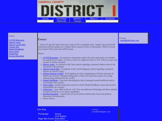 HTML/index_menu3 screenshot