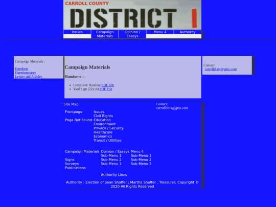 HTML/menu2_topic1 screenshot