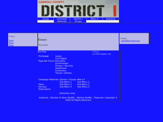 HTML/menu3_topic1 screenshot