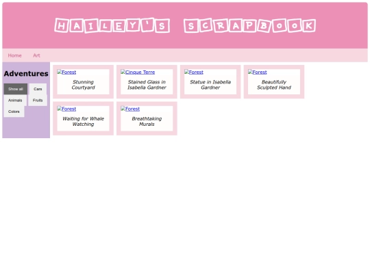 scrapbook screenshot