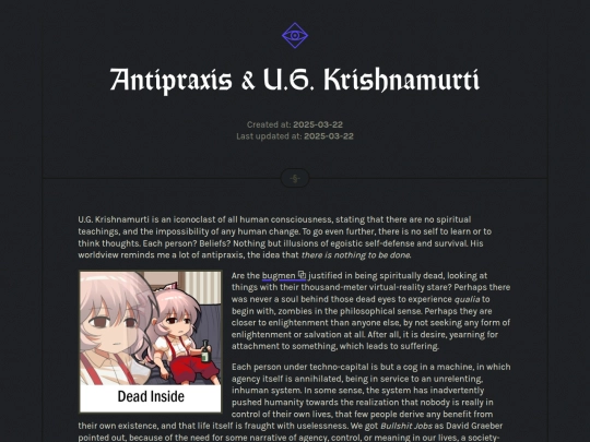 a/antipraxis-ug-krishnamurti screenshot