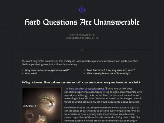 a/hard-questions-are-unanswerable screenshot